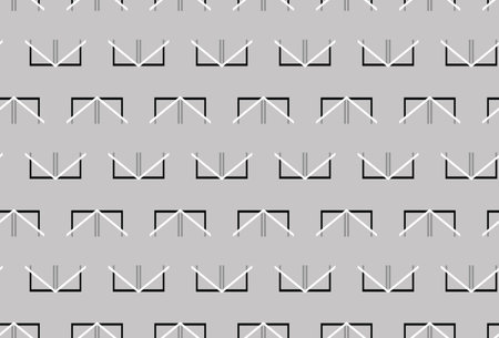 Vector seamless pattern, abstract texture background and repeating tiles.のイラスト素材