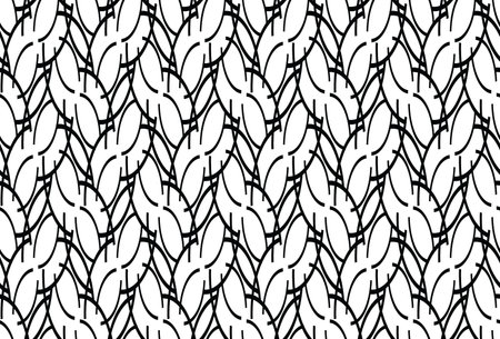 Vector seamless pattern, abstract texture background and repeating tiles.のイラスト素材