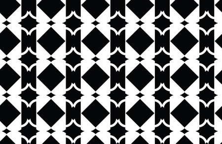 Vector seamless pattern, abstract texture background and repeating tiles.のイラスト素材