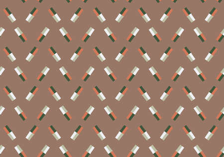 Vector seamless pattern, abstract texture background and repeating tiles.のイラスト素材