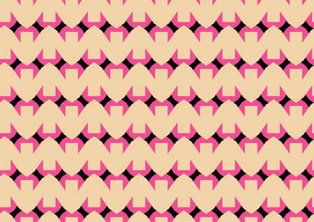 Vector seamless pattern, abstract texture background and repeating tiles.