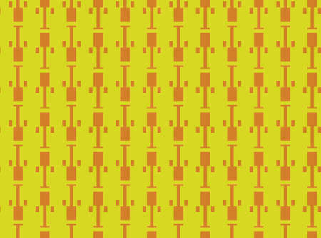 Vector seamless pattern, abstract texture background and repeating tiles.のイラスト素材