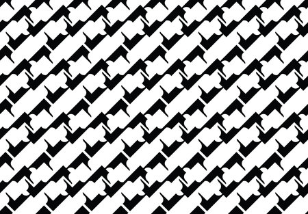Vector seamless pattern, abstract texture background and repeating tiles.