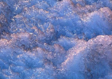 Frozen water, background, ice.