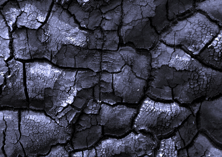 Surface of charcoal.