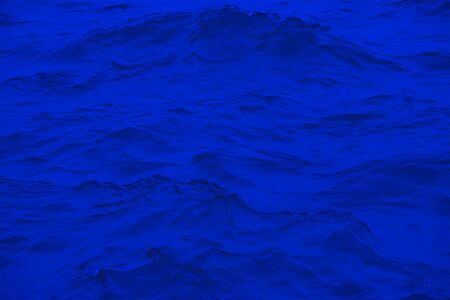 Abstract background, sea wave in blue.の写真素材