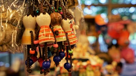 Souvenir shopの写真素材