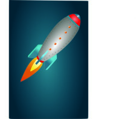 Rocketのイラスト素材