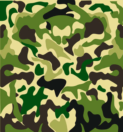Military and sport camouflage seamless pattern. VECTOR. Suitable for printingのイラスト素材
