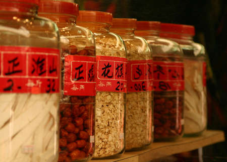 Chinese medicineの写真素材