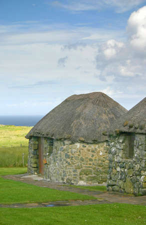 Stone hutsの写真素材