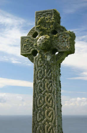 Celtic crossの写真素材