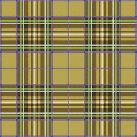 Scottish plaidの写真素材