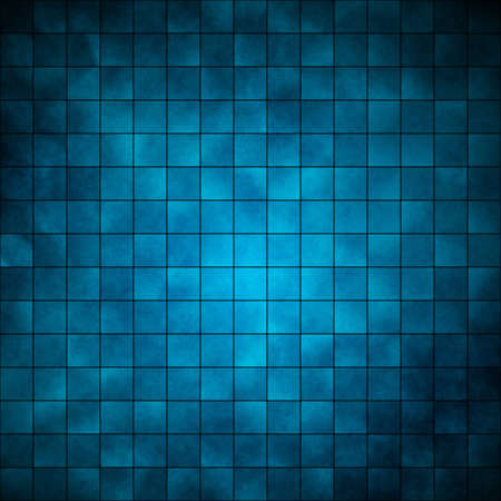 Blue tilesの写真素材