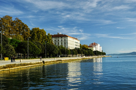 Habor view, Zagrebのeditorial素材