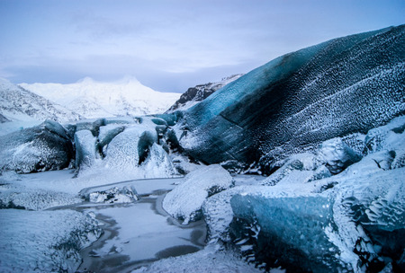 Icelandic Glacier