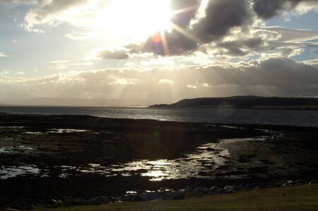 sunsetの写真素材