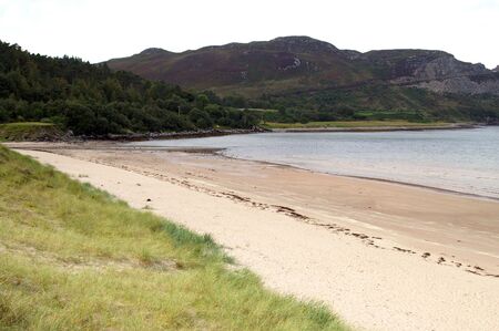 highland beachの写真素材