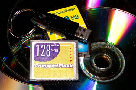 digital storageの写真素材