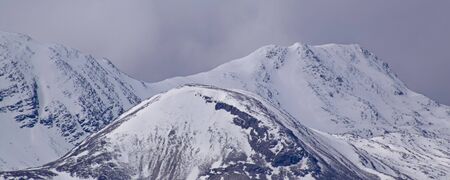 mountain rangeの写真素材