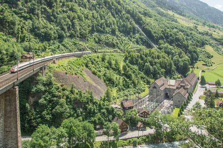 Landscape view of nature sceneryのeditorial素材