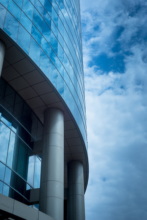 Abstract Buildingの写真素材