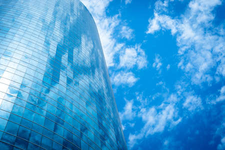 Blue Buildingのeditorial素材