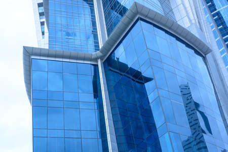 Blue Glassのeditorial素材