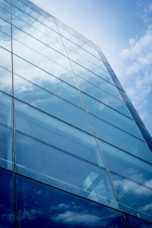 Glass Building Facadeの写真素材