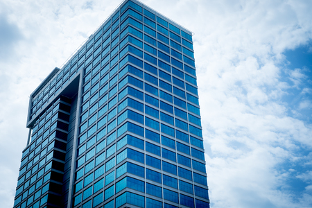 Corporate building to skyのeditorial素材