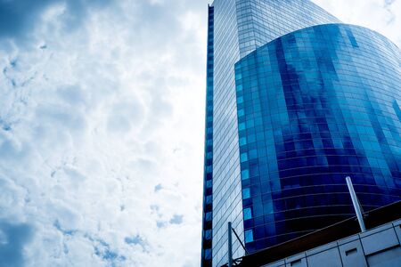 Corporate building to skyのeditorial素材