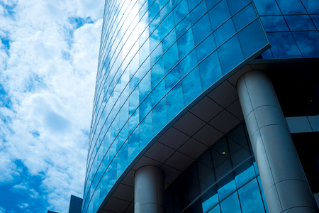Corporate building to skyのeditorial素材