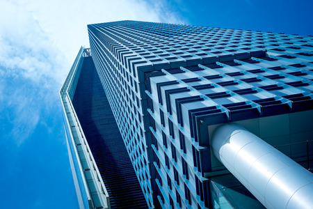 Corporate building to skyのeditorial素材
