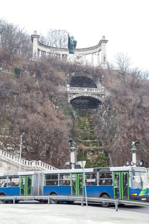 Saint Gellert Monumentの写真素材