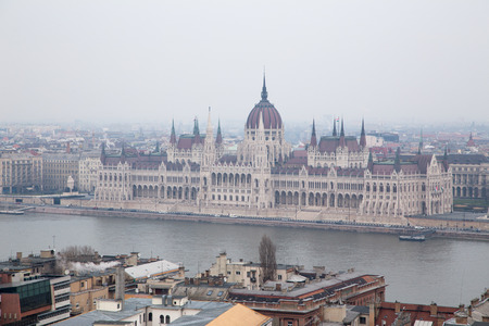 Hungarian Parliamentのeditorial素材