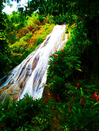 Magnificent fallsの写真素材