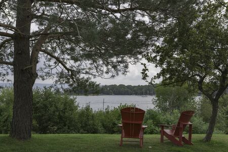 Baddek,Canada,9,2017:situated in the heart of Cape Breton Islandのeditorial素材
