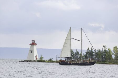 Baddek,Canada,9,2017:situated in the heart of Cape Breton Islandのeditorial素材