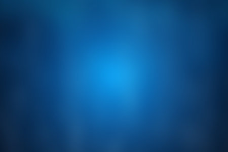 Blue abstract background. Smooth gradient texture. Vector illustration for your designの写真素材