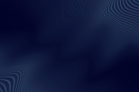 abstract blue background with some smooth lines in it (see portfolio for more in this series)