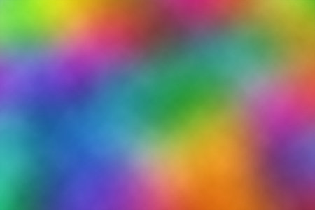 Colorful abstract background for web design. Multicolored bokeh.