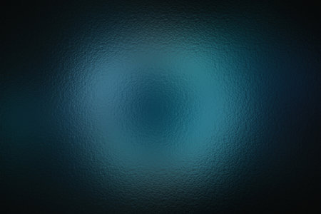 Blue abstract background with lighting effect. 3d rendering. Computer digital drawing.