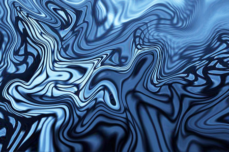 abstract blue background with some smooth lines in it (see more in my portfolio)