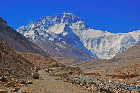 The way go to Everest 2の写真素材