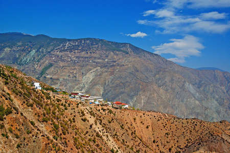 Dongzhulin Lamasery of Shangri-laの写真素材