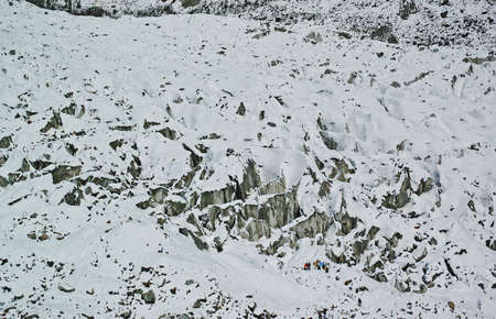 Mt. Gongga No.1 Glacier の写真素材