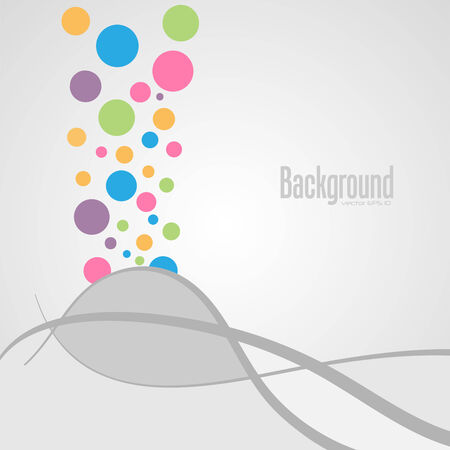 abstract colorful background,  illustrationのイラスト素材