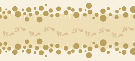 ornamental pattern design,  illustrationのイラスト素材