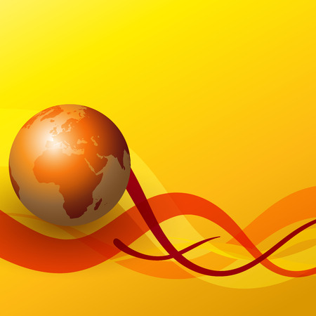 business abstract backgroundのイラスト素材