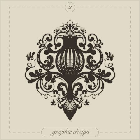 Design element for decorations  のイラスト素材